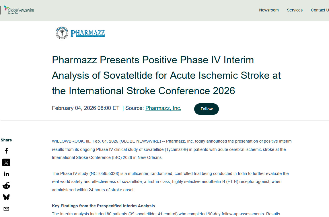 International Stroke Conference 2026
